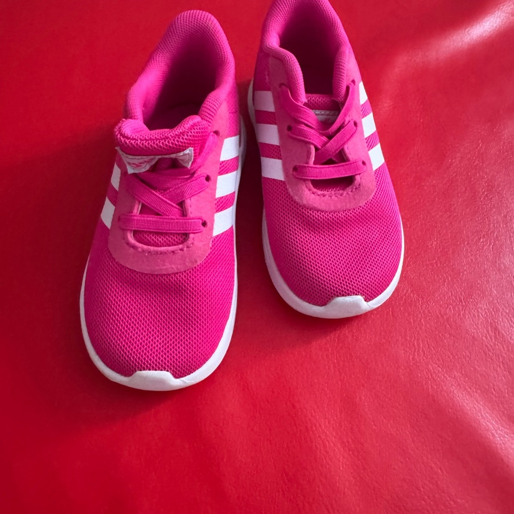 Adidas Kids Pink Sneakers